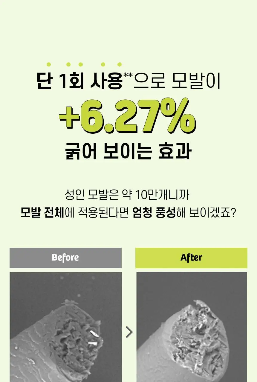 [카이스트특허기술] 그래비티 헤어리프팅 샴푸 스트롱 475ml (단품/증정기획) 상세페이지 9